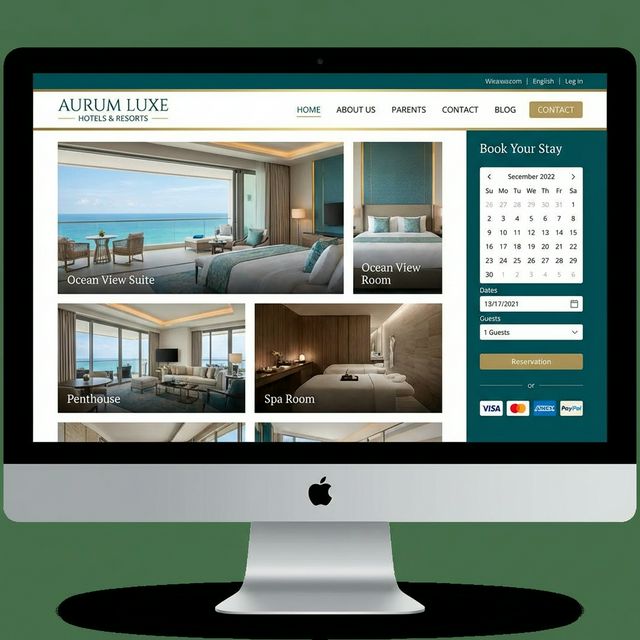 Hotel Booking & Management System