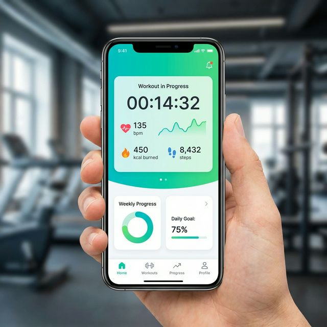 Fitness Tracking Mobile App
