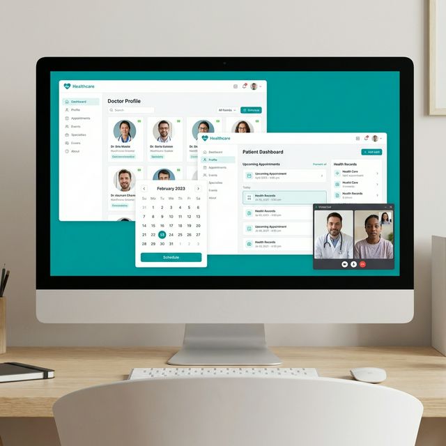 Healthcare Appointment System