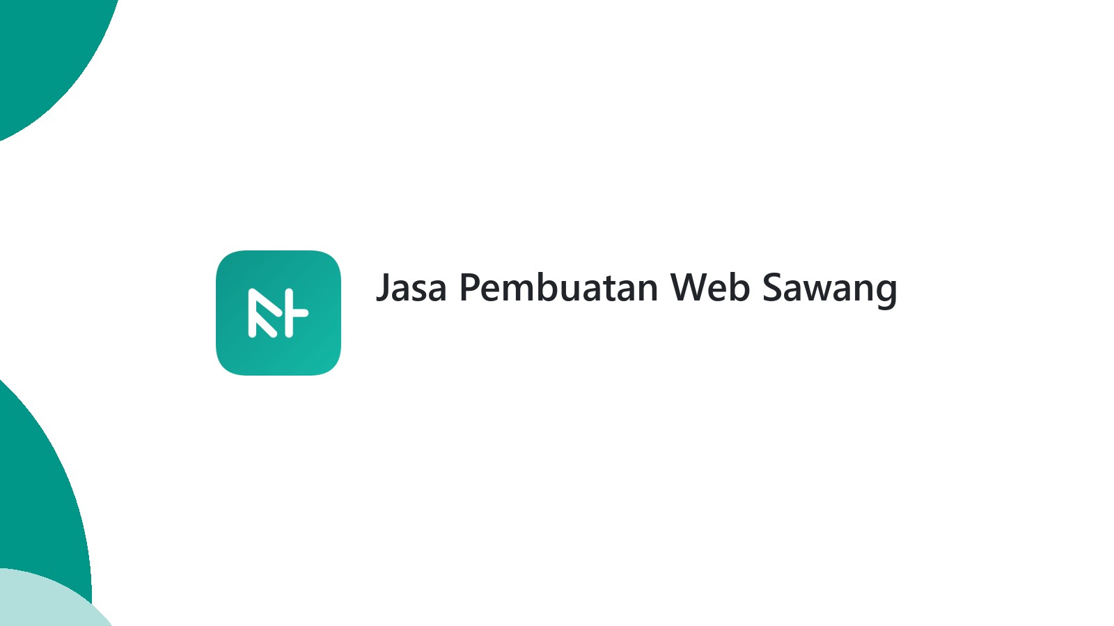 Jasa Pembuatan Web Sawang