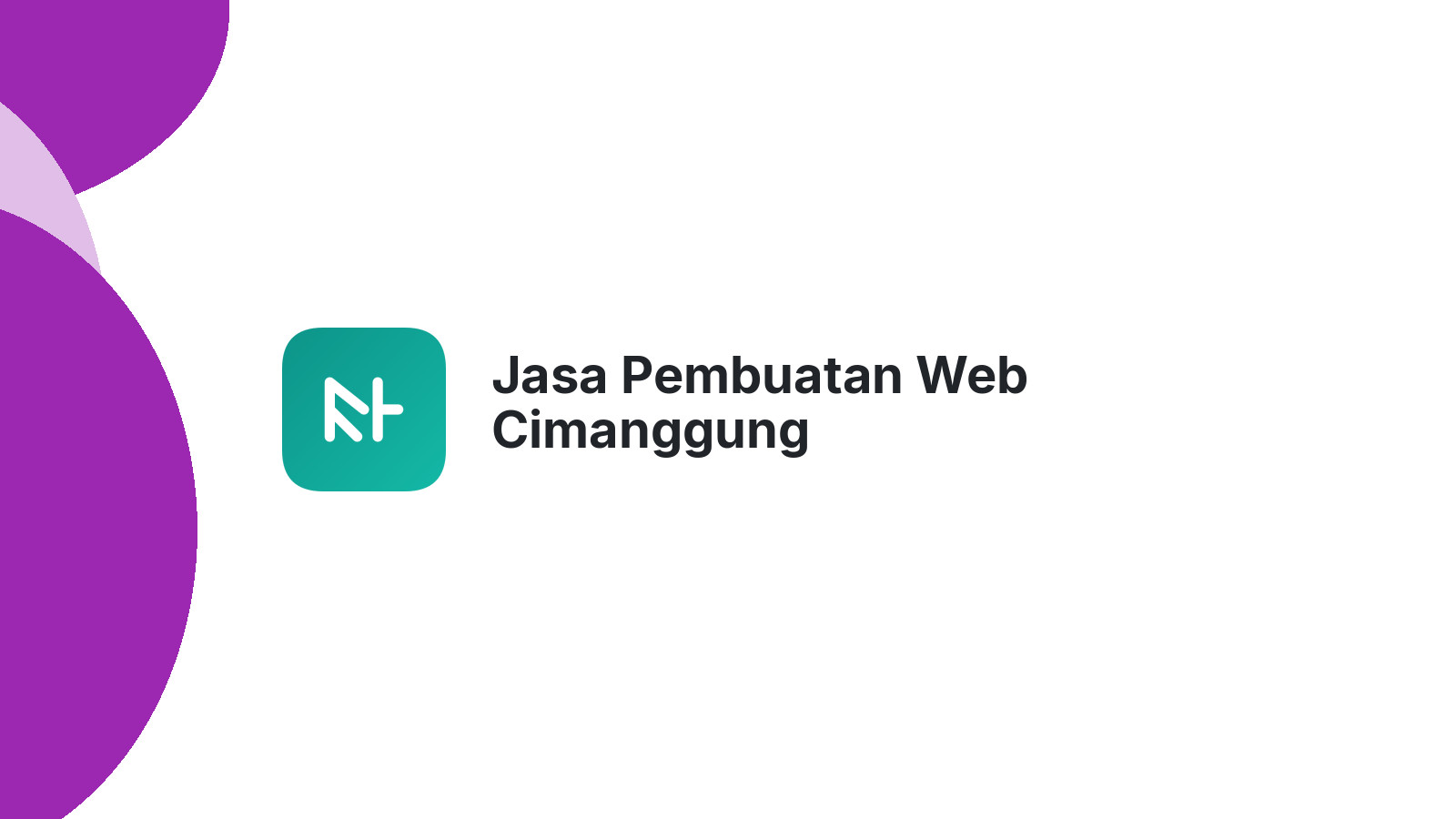 Jasa Pembuatan Web Cimanggung