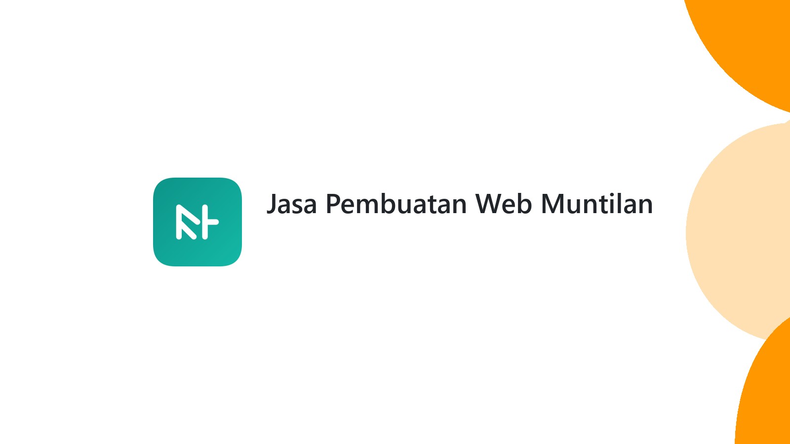 Jasa Pembuatan Web Muntilan