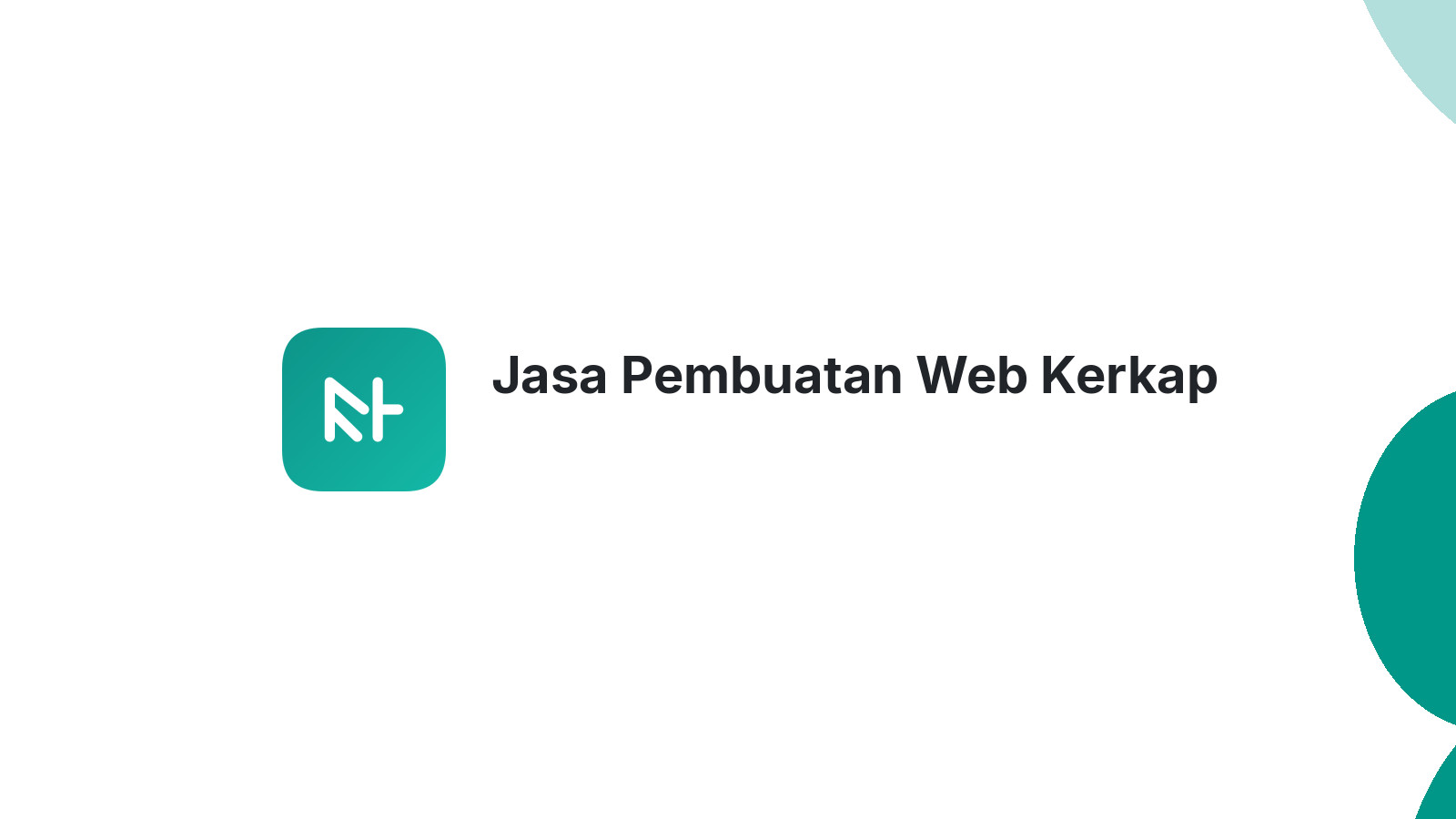 Jasa Pembuatan Web Kerkap