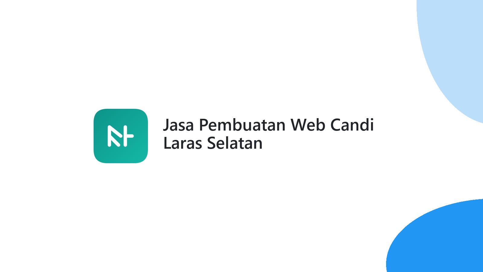 Jasa Pembuatan Web Candi Laras Selatan
