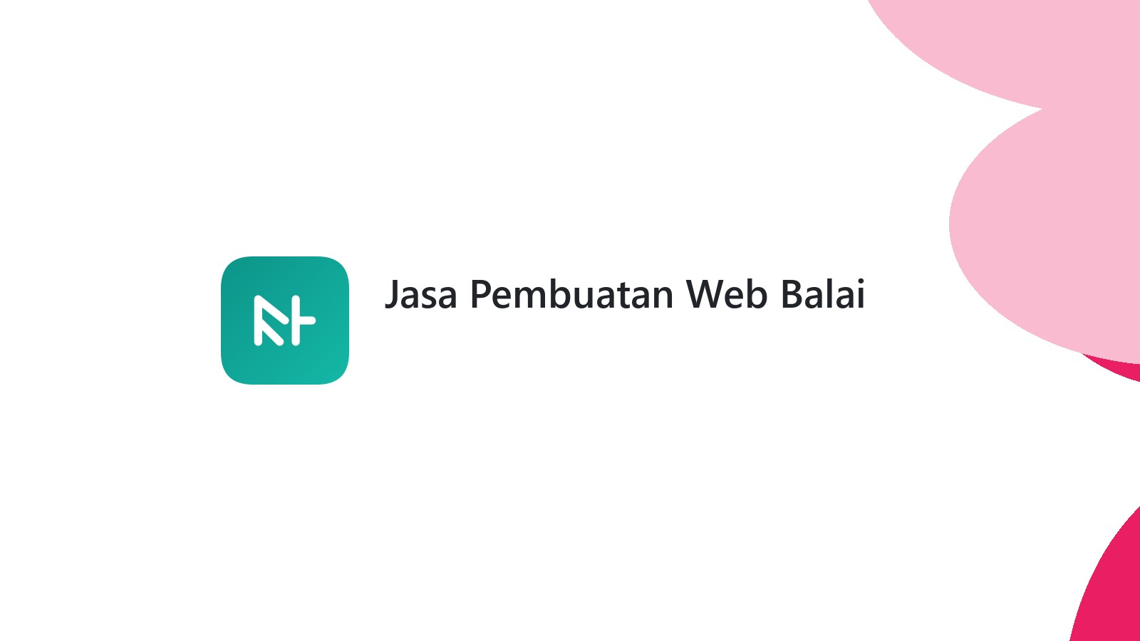 Jasa Pembuatan Web Balai