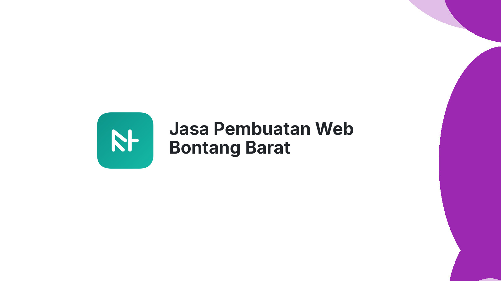 Jasa Pembuatan Web Bontang Barat