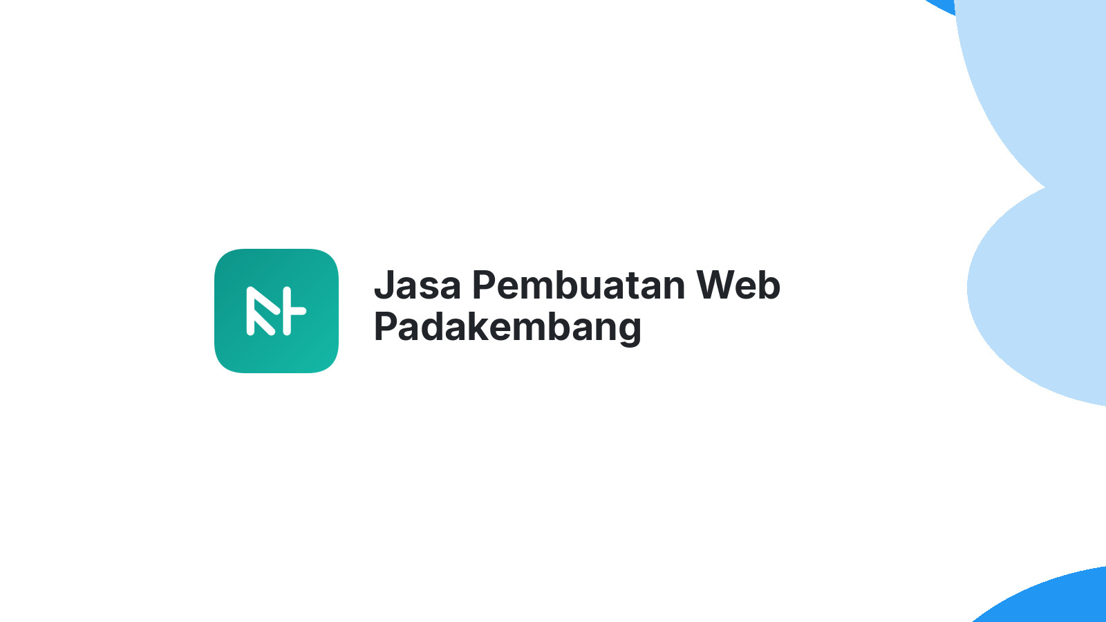 Jasa Pembuatan Web Padakembang