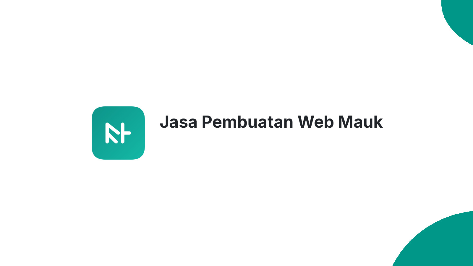 Jasa Pembuatan Web Mauk