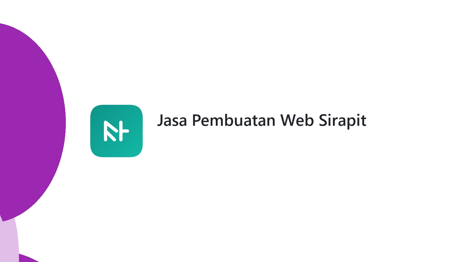 Jasa Pembuatan Web Sirapit