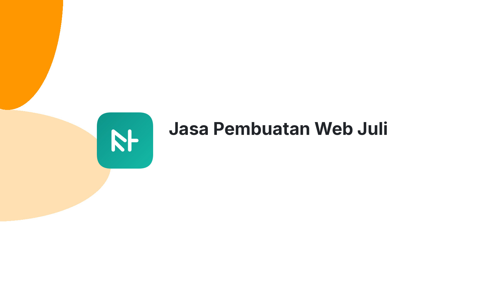 Jasa Pembuatan Web Juli