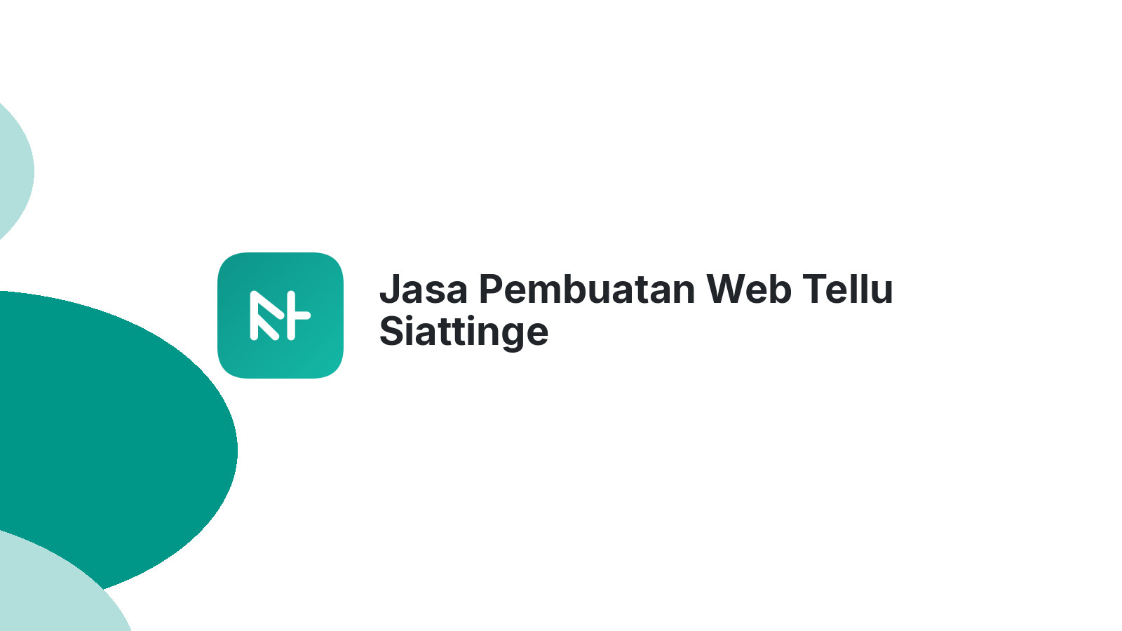Jasa Pembuatan Web Tellu Siattinge