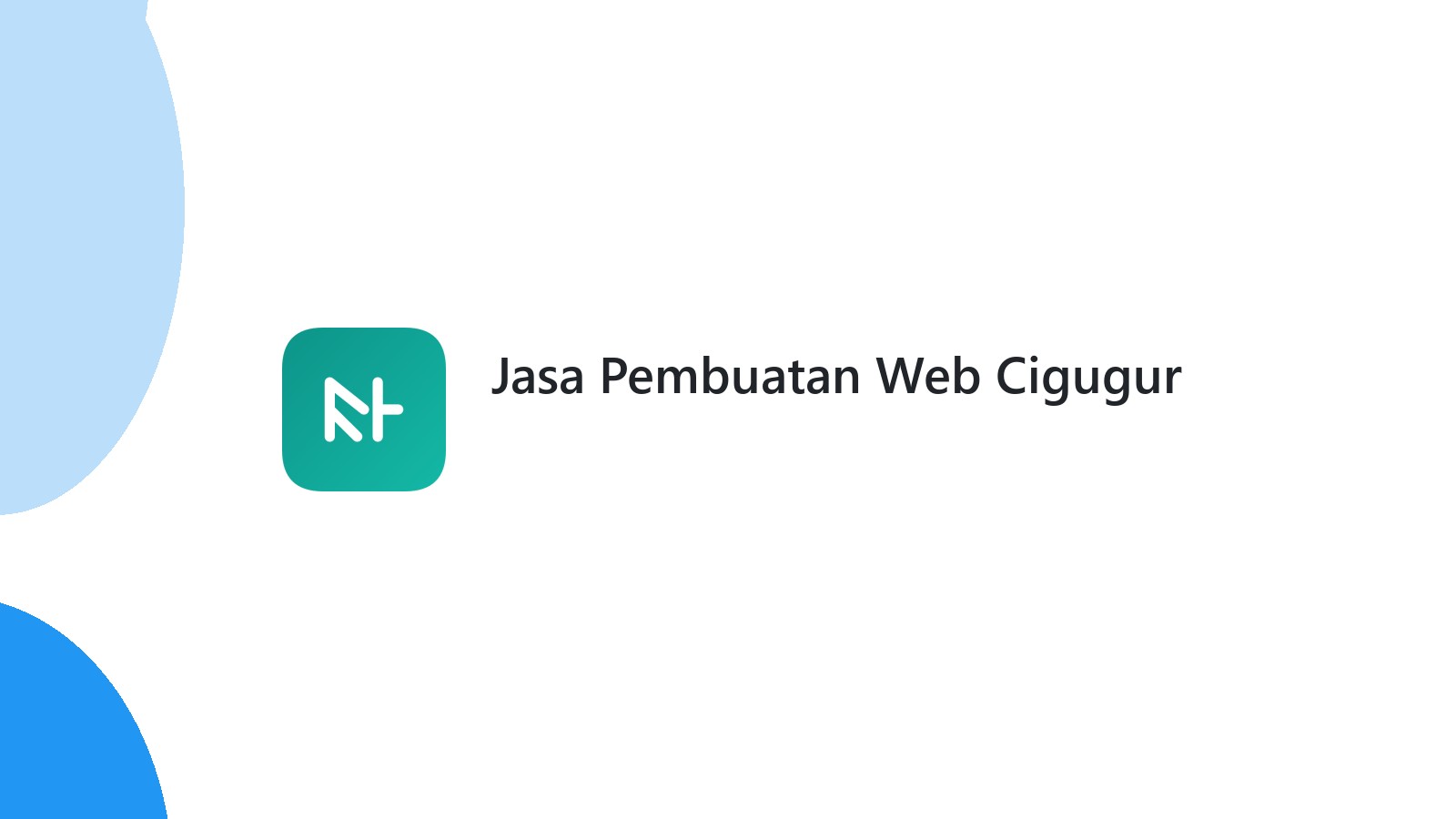 Jasa Pembuatan Web Cigugur