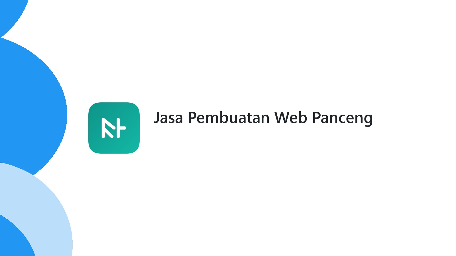 Jasa Pembuatan Web Panceng