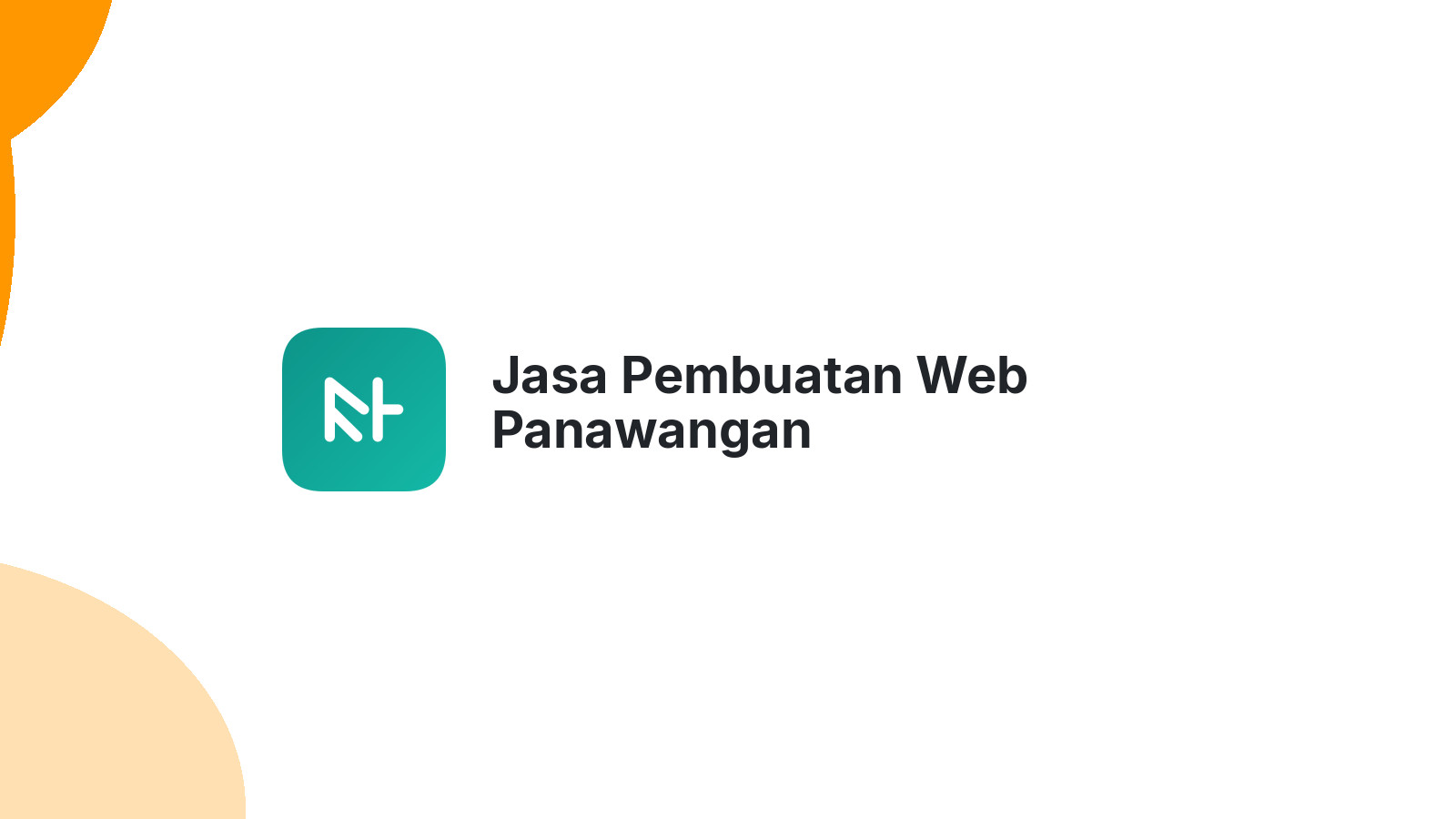Jasa Pembuatan Web Panawangan
