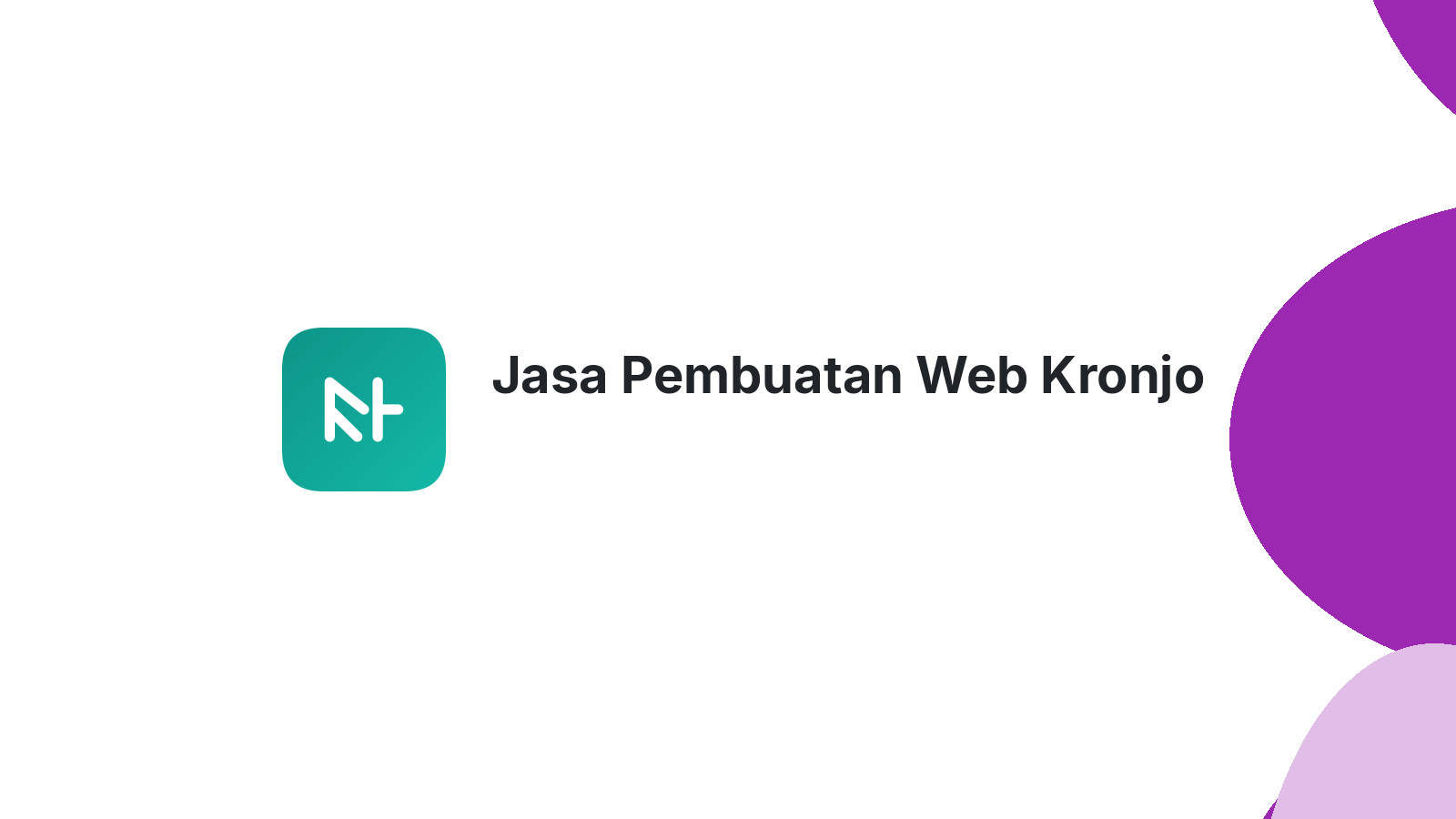 Jasa Pembuatan Web Kronjo