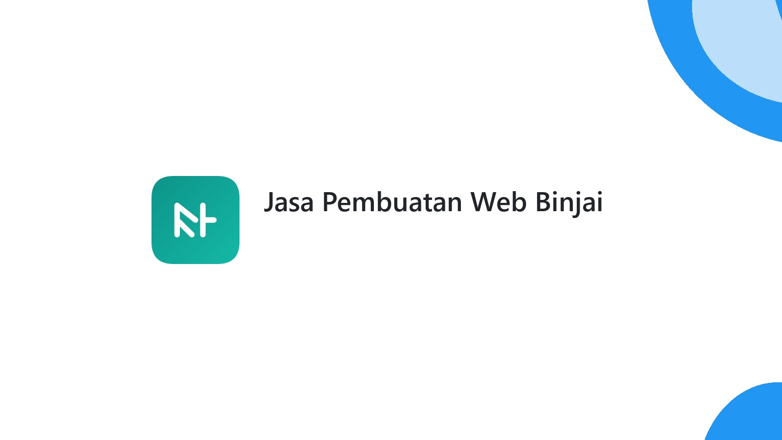 Jasa Pembuatan Web Binjai