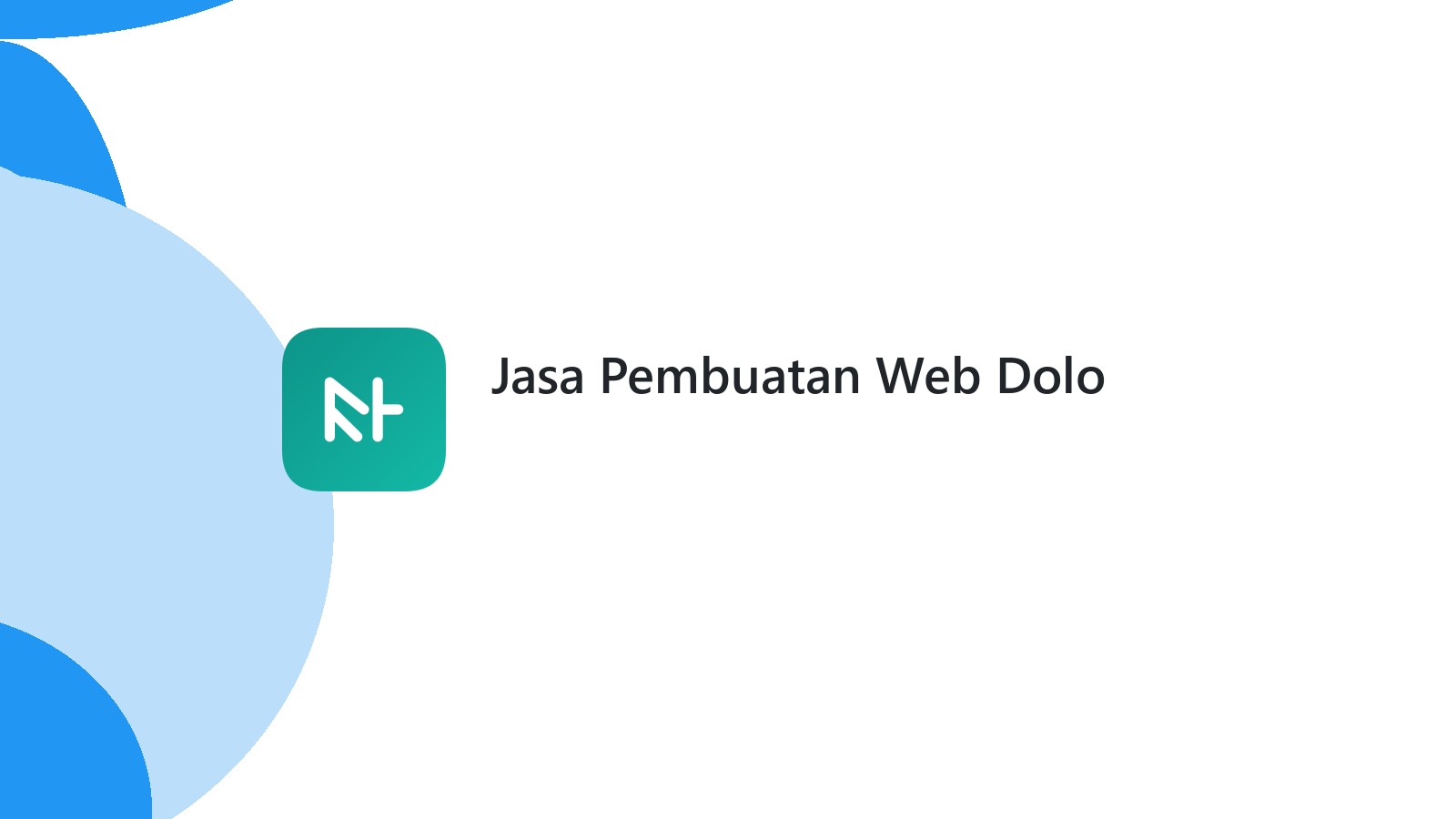 Jasa Pembuatan Web Dolo