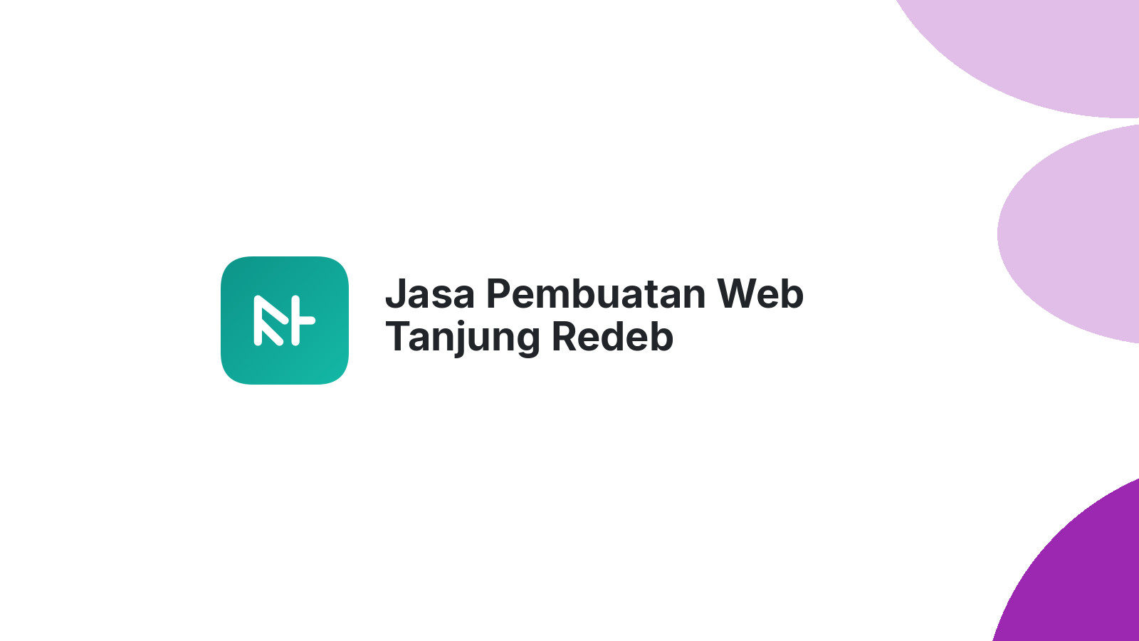 Jasa Pembuatan Web Tanjung Redeb
