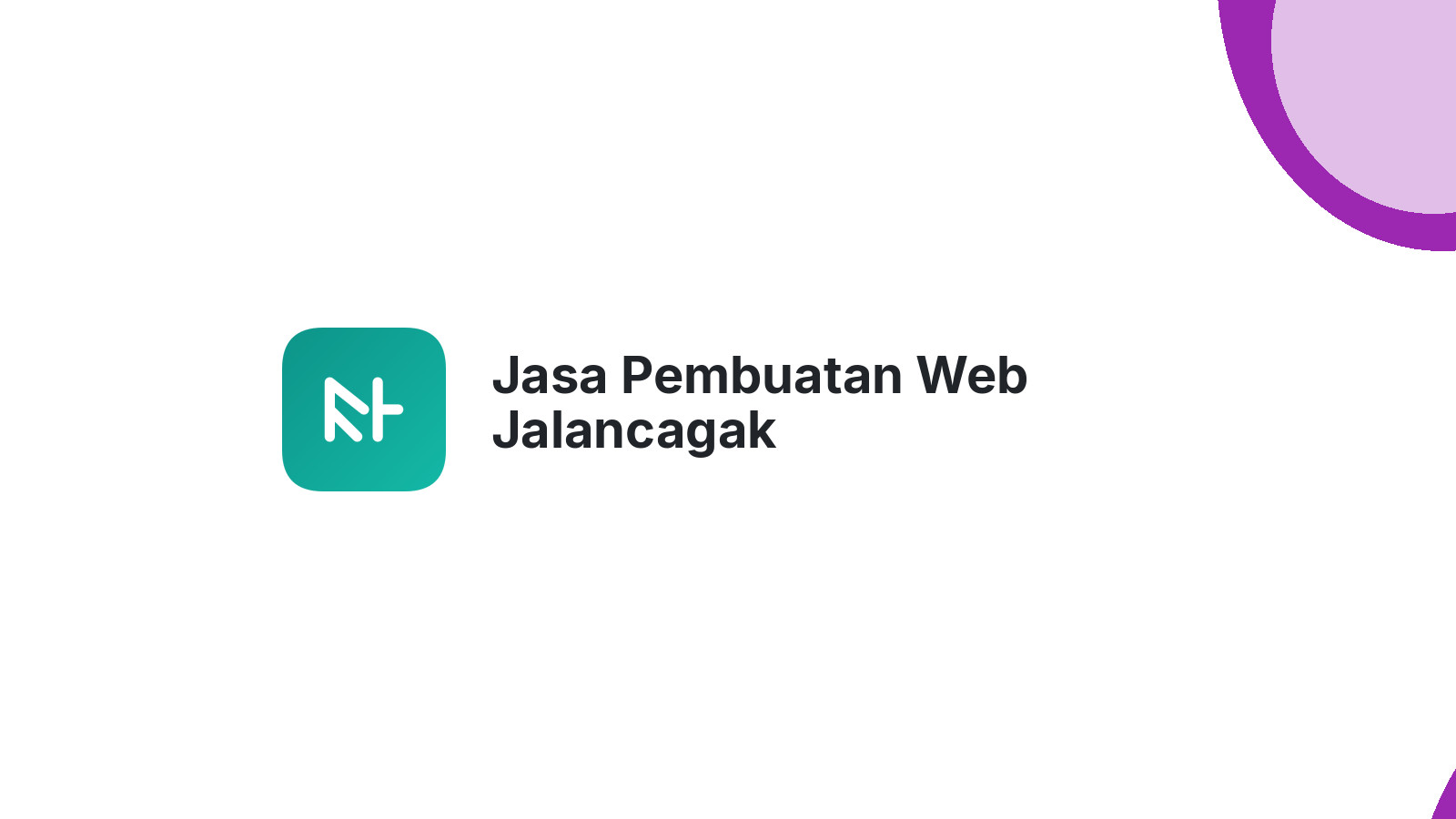 Jasa Pembuatan Web Jalancagak
