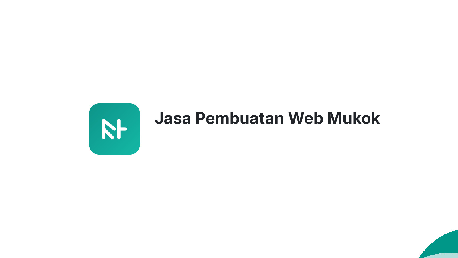 Jasa Pembuatan Web Mukok