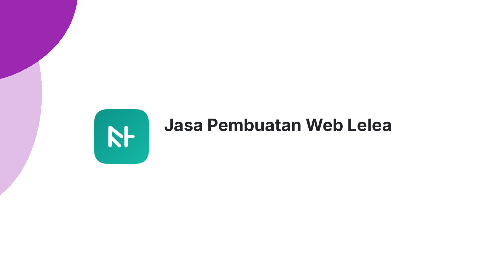 Jasa Pembuatan Web Lelea