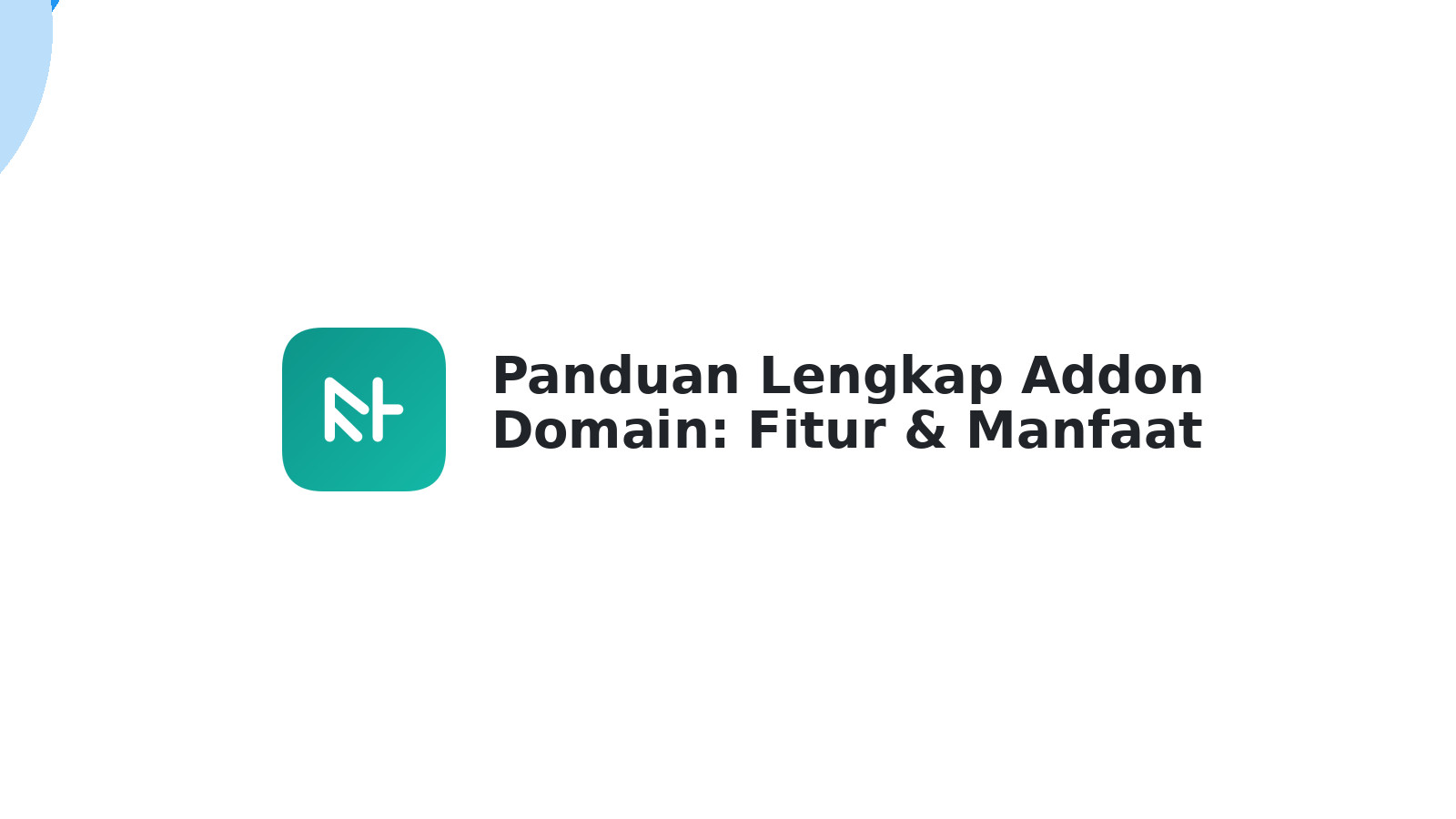 Panduan Lengkap Addon Domain: Fitur & Manfaat Bisnis Anda