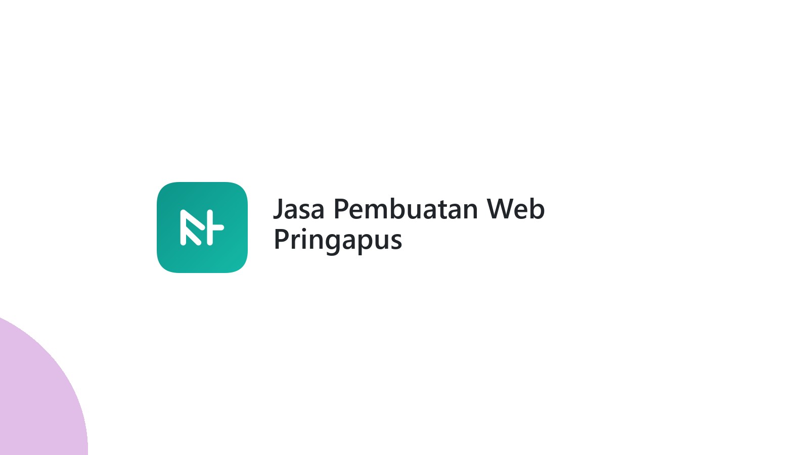 Jasa Pembuatan Web Pringapus