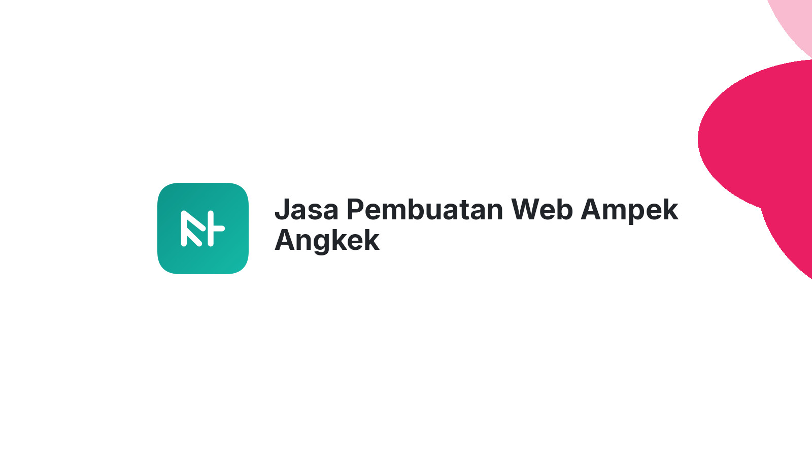 Jasa Pembuatan Web Ampek Angkek