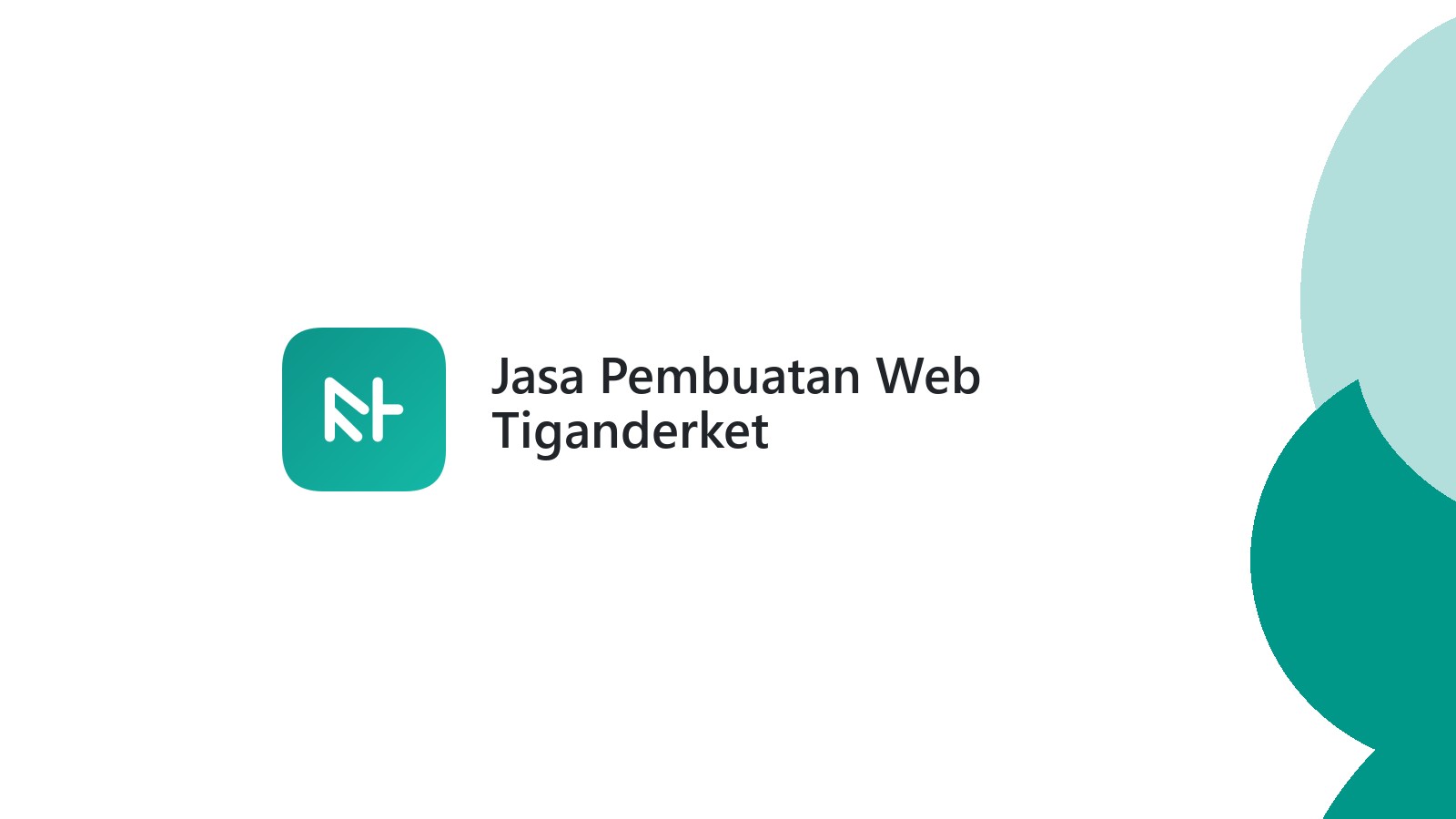 Jasa Pembuatan Web Tiganderket
