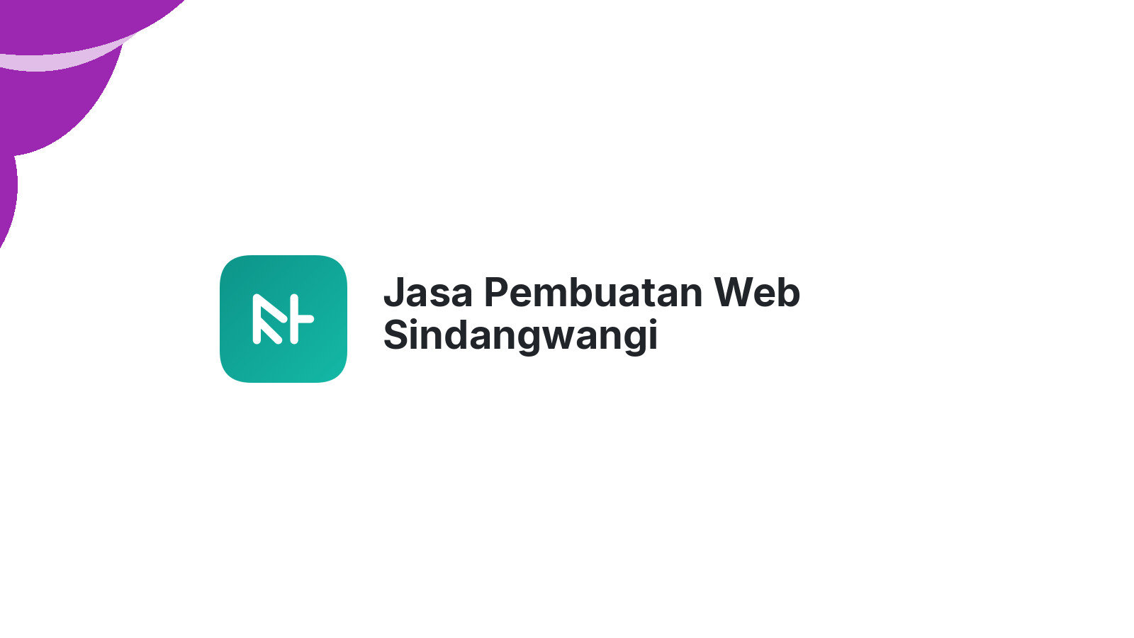 Jasa Pembuatan Web Sindangwangi