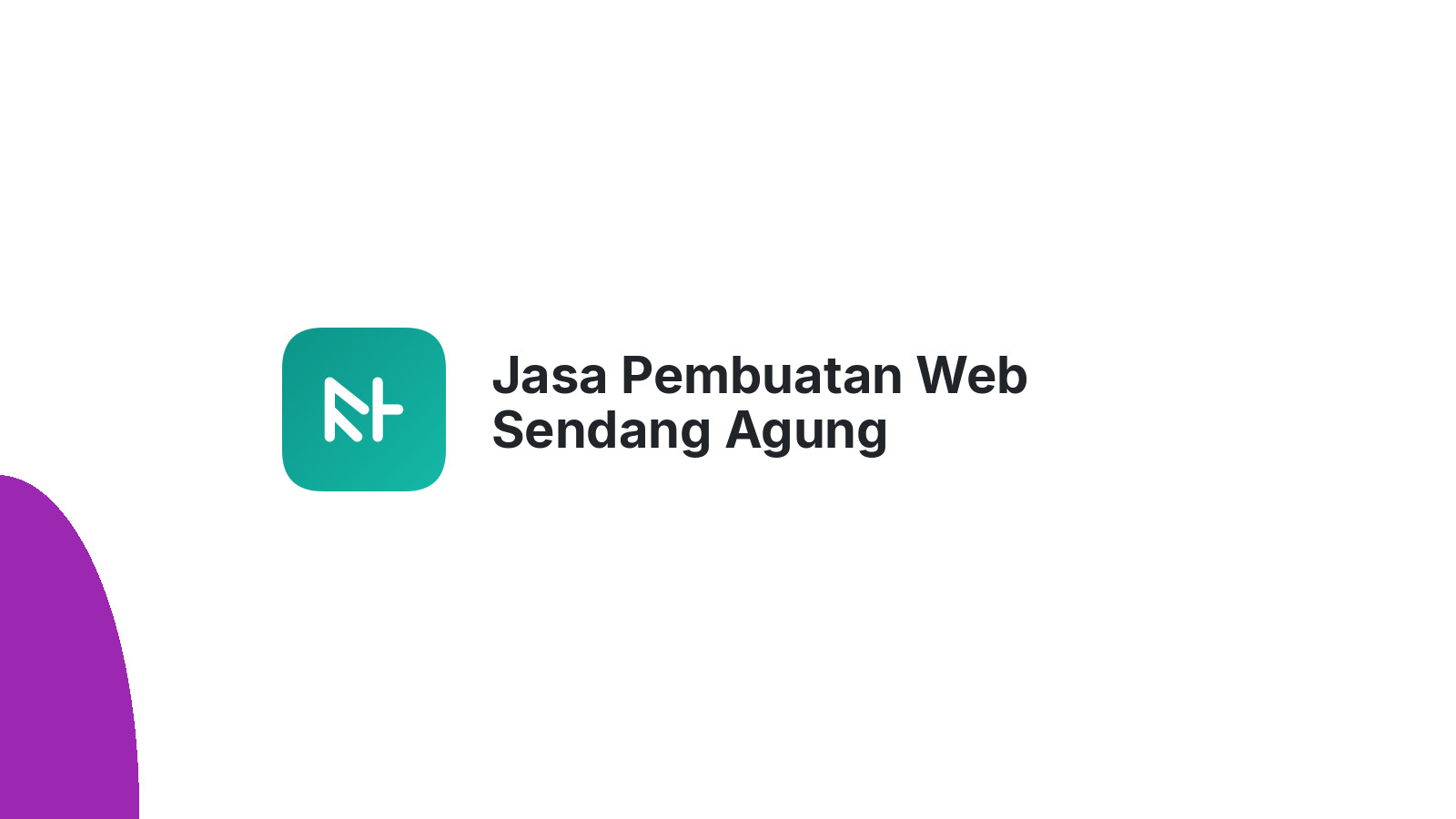 Jasa Pembuatan Web Sendang Agung