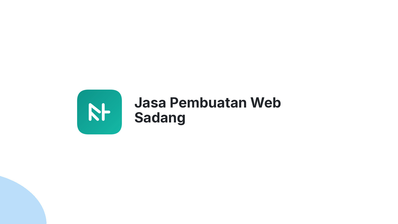 Jasa Pembuatan Web Sadang