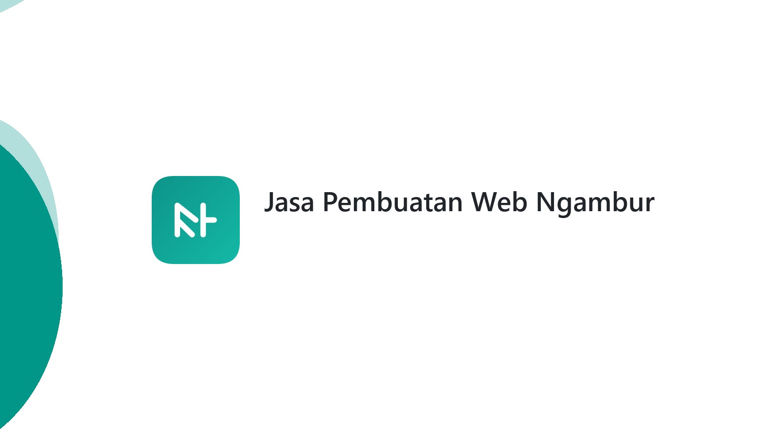 Jasa Pembuatan Web Ngambur