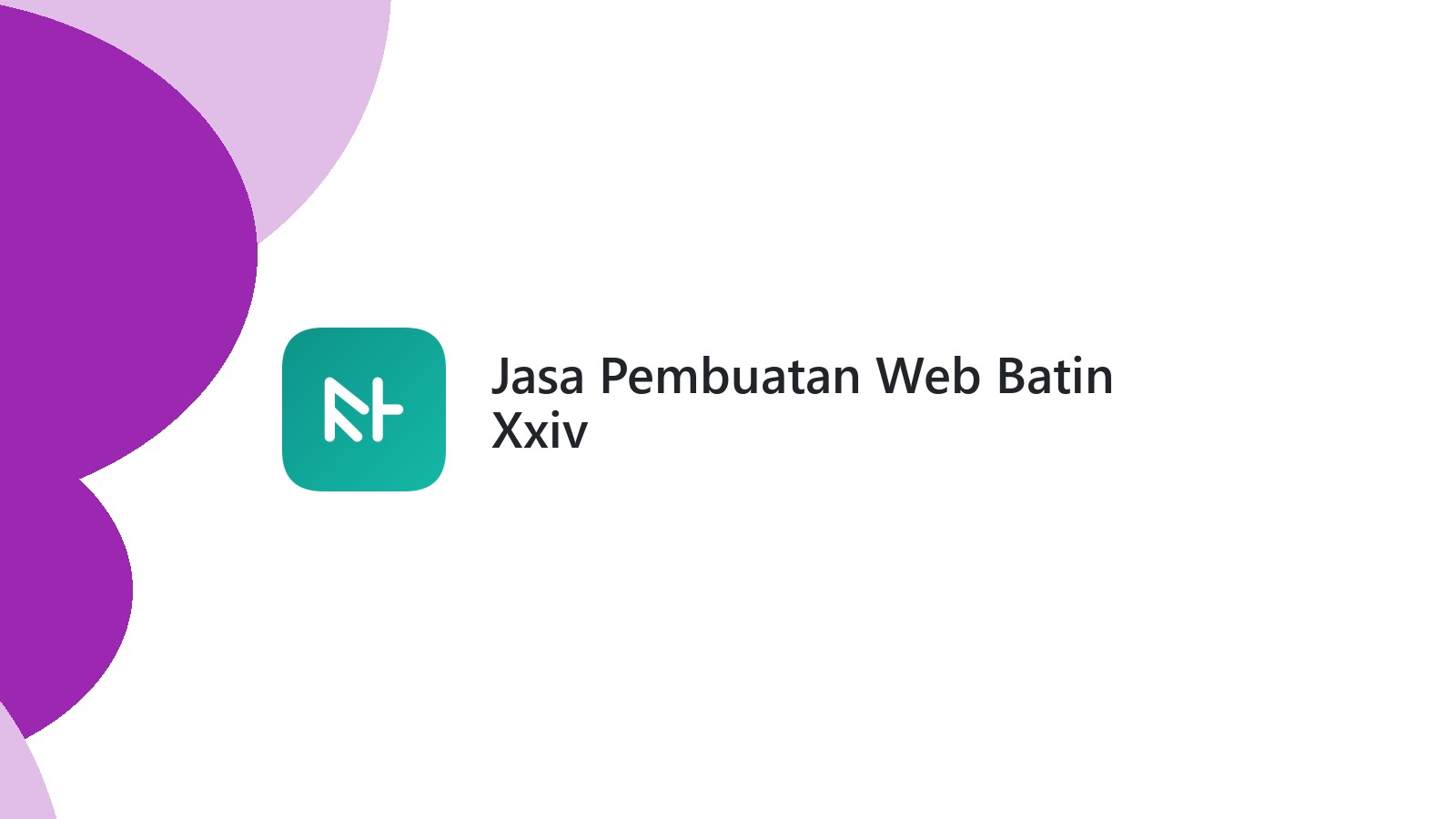 Jasa Pembuatan Web Batin Xxiv