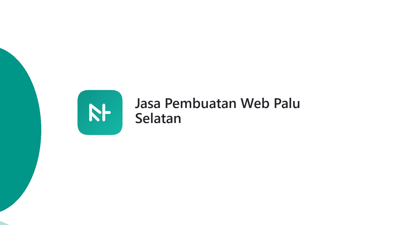 Jasa Pembuatan Web Palu Selatan