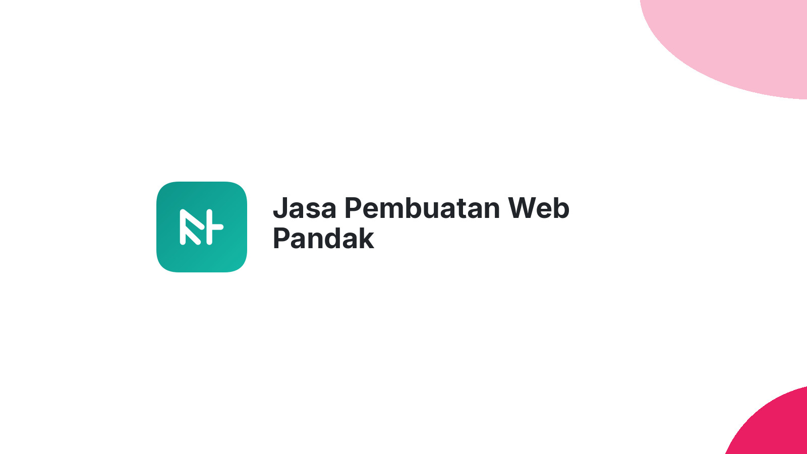 Jasa Pembuatan Web Pandak