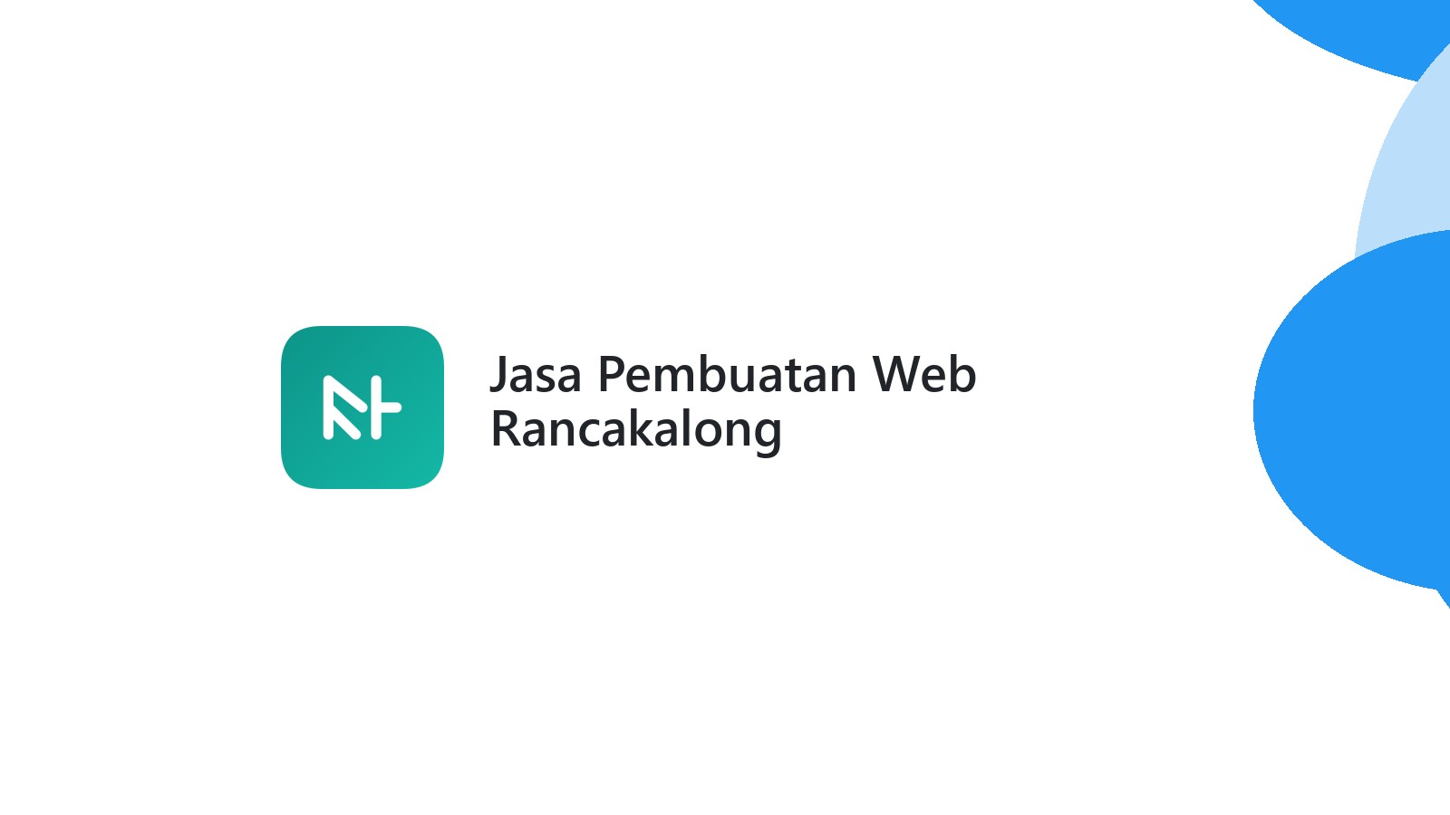 Jasa Pembuatan Web Rancakalong