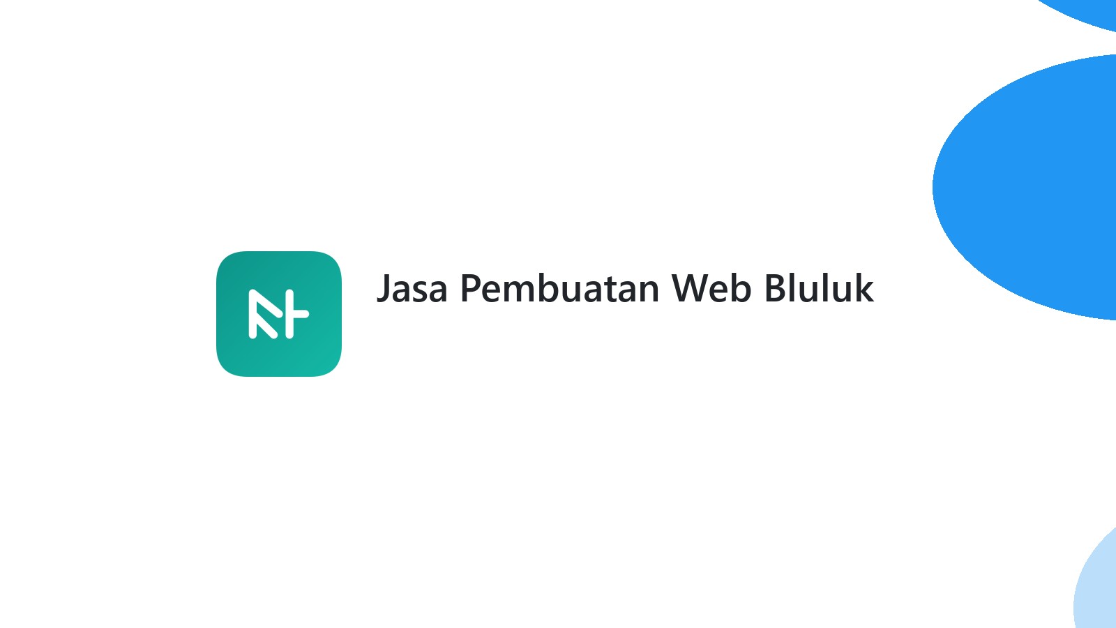 Jasa Pembuatan Web Bluluk