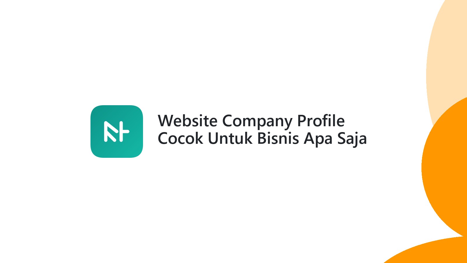 Website Company Profile Cocok Untuk Bisnis Apa Saja
