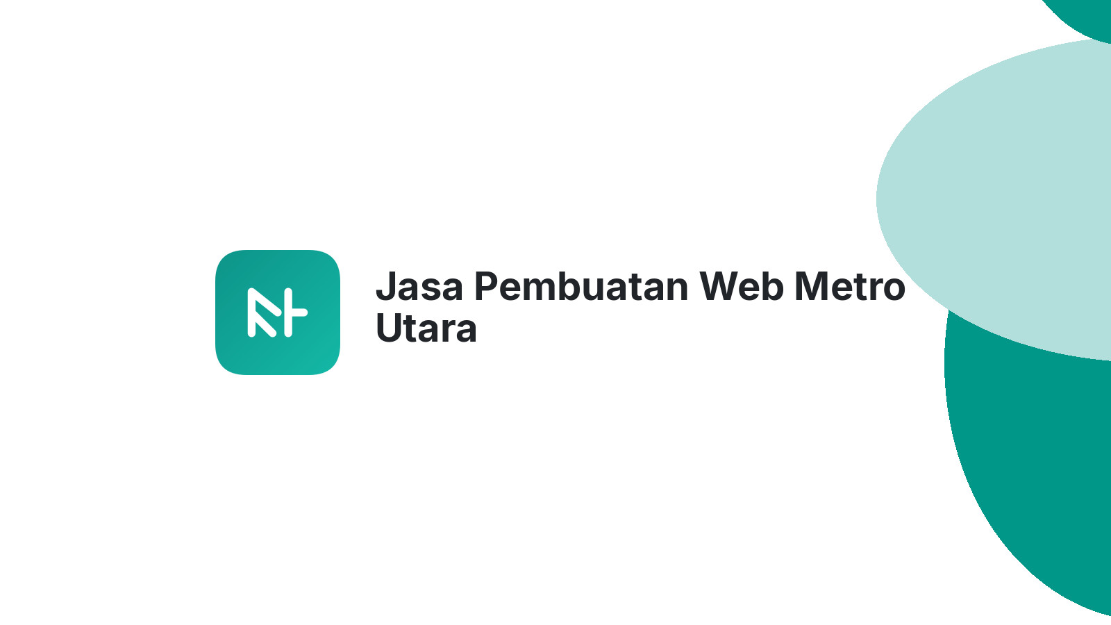 Jasa Pembuatan Web Metro Utara