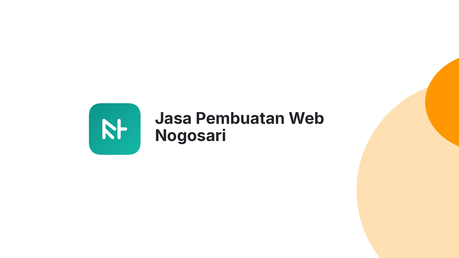 Jasa Pembuatan Web Nogosari