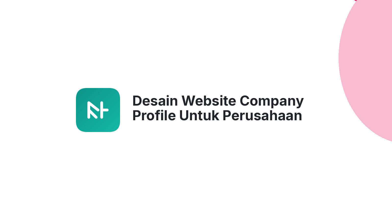Desain Website Company Profile Untuk Perusahaan Tambang