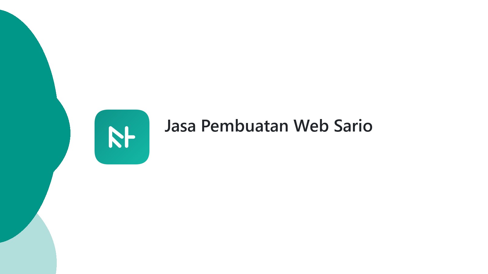 Jasa Pembuatan Web Sario