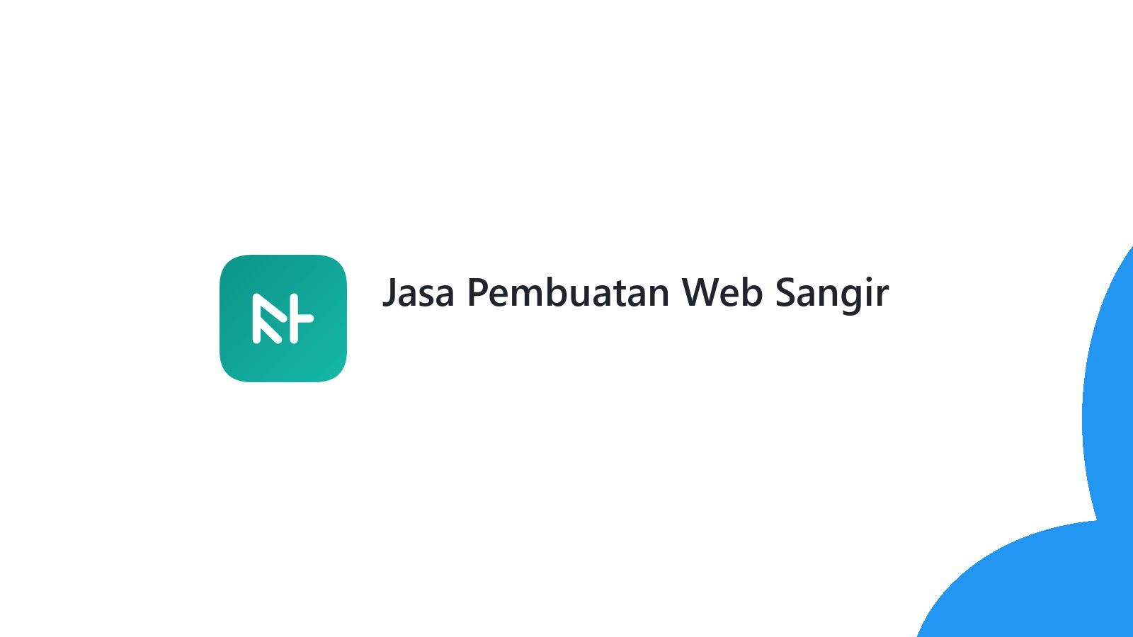 Jasa Pembuatan Web Sangir