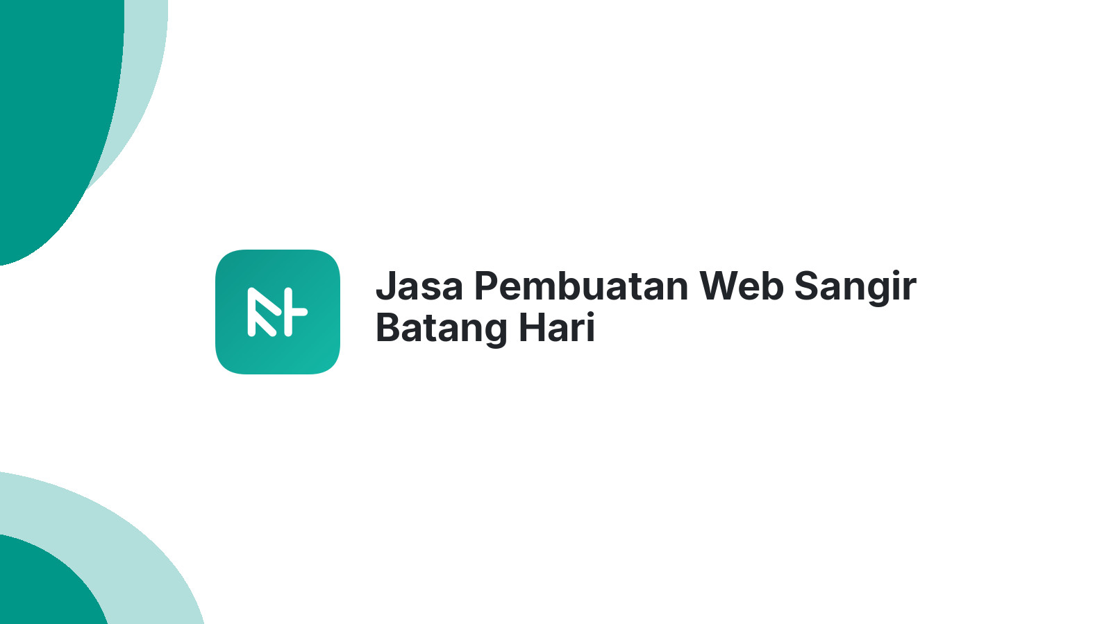 Jasa Pembuatan Web Sangir Batang Hari