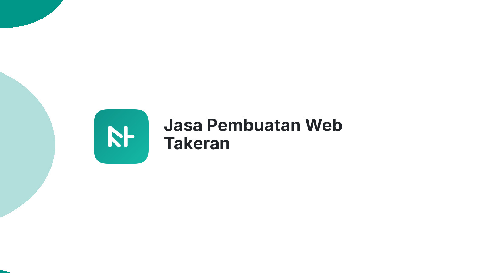 Jasa Pembuatan Web Takeran