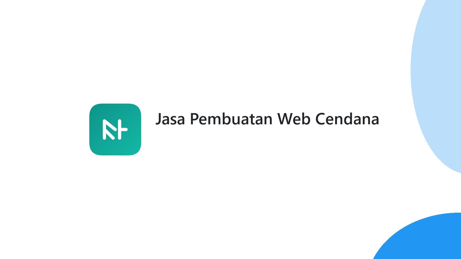 Jasa Pembuatan Web Cendana