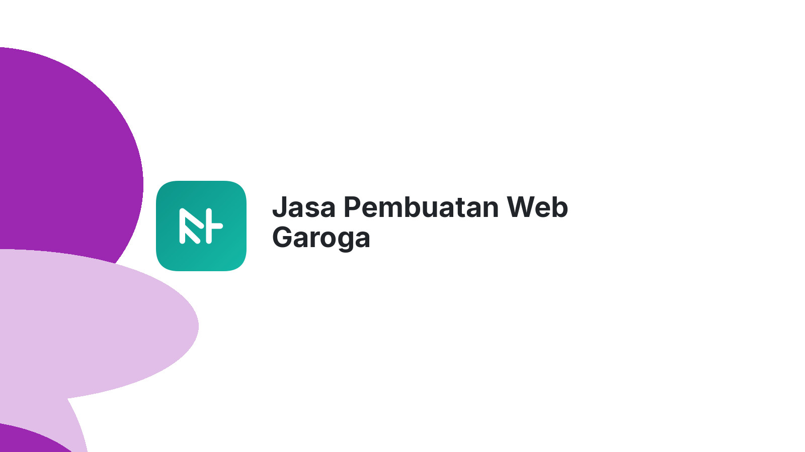 Jasa Pembuatan Web Garoga