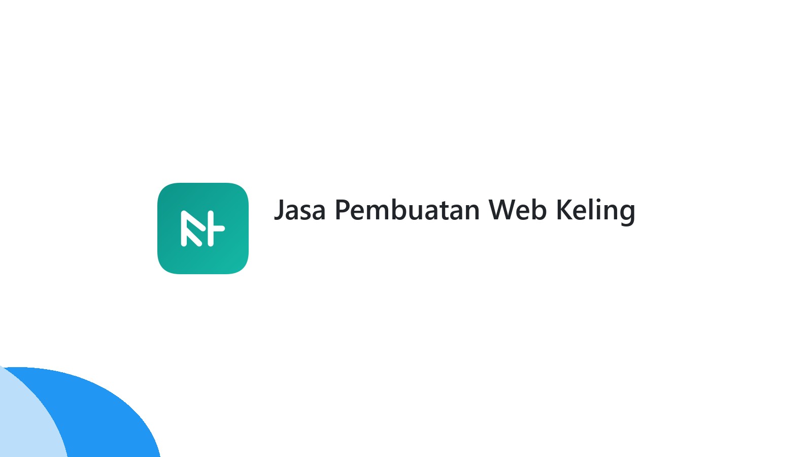 Jasa Pembuatan Web Keling