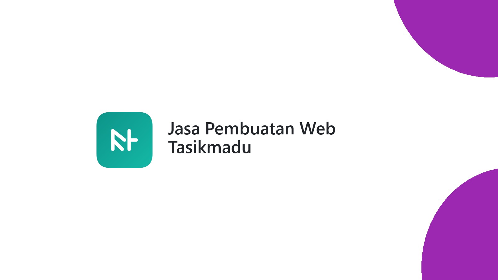 Jasa Pembuatan Web Tasikmadu